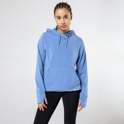 Womens warm running hoodie - indigo-image-1