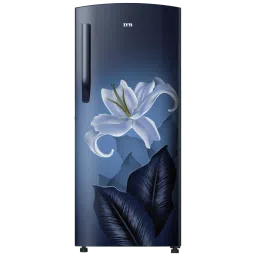 IFB Metal-Cool 203 Litres 3 Star Direct Cool Single Door Refrigerator with Anti Bacterial Gasket (IFBDC-2233FBB, Blue Flower)-picture-6