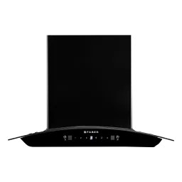 FABER SUNNY IN HC SC FL LG 60cm 1200m3/hr Ducted Auto Clean Wall Mounted Chimney with Touch & Gesture Control (Black)-picture-25