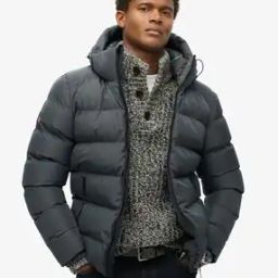 Hooded Sports Puffer Jacket-picture-10