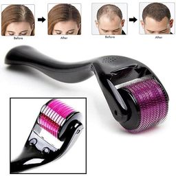 zonver ZONVER® HAIR roller 0.5 mm With 540 Titanium Alloy Needles | Promotes Beard Growth & Reduces Acne Scars | Safe & Effective To Use (Derma roller) image 2