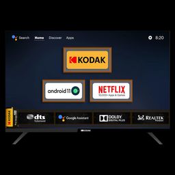 KODAK 9XPRO 100 cm (40 inch) Full HD LED Smart Android TV with Dolby Digital Plus (2024 model)-23