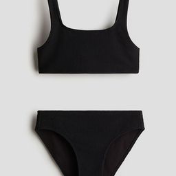 H&M Textured Bikini-image-26