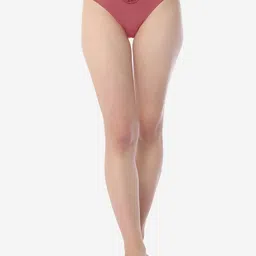 Amante Floral Lace Breathable Low Rise Bikini Brief-picture-13