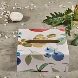 A Tiny Mistake Off White Printed Wooden Tissue Box-image-14