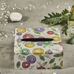 A Tiny Mistake Olive Green Tissue Box Holder-image-7
