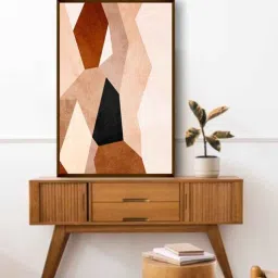 the art house Indian Art Print Multicolour Canvas Framed Art Print-picture-38
