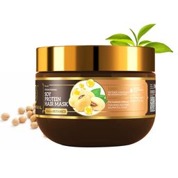 Khadi Natural Power Botanics Soy Protein Hair Mask To Strengthen Hair Roots - 200g-27