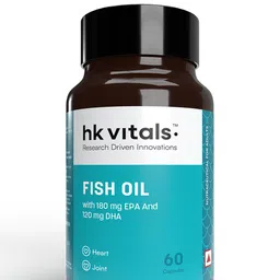 HK VITALS Calcium Magnesium & Zinc Tablets 60Pcs & Fish Oil 1000mg Capsules - 60Pcs image 3