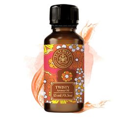 LUXURIATE Red Twisty Aroma Oil 15ml-45
