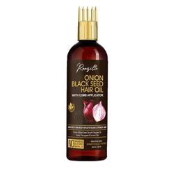 Ronzille Onion Black Seed Hair Oil with Comb Applicator - 100 ml-16