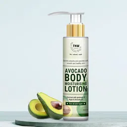 TNW The Natural Wash Avocado Moisturizing Lotion With Argan Oil 100ml-31