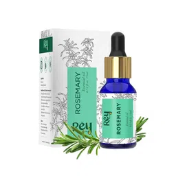 Rey Naturals Cold Pressed Castor Oil 200ml & Rosemary Essential Oil - 15ml-17