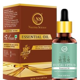Nuerma Science 100% Pure Therapeutic Eucalyptus Essential Oil for Anti Inflammatory - 15ml-37