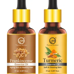 Nuerma Science 2-Pcs Turmeric & Frankincense Essential Oil - 15ml Each-picture-45