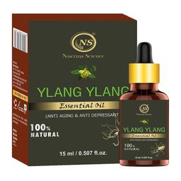 Nuerma Science Ylang Ylang Pure Essential Oil for Anti Ageing & Anti Depressant - 15ml-43