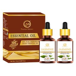 Nuerma Science Set of 2 Jasmine Essential Oil For Lighten Skin & Aromas - 15ml Each-29