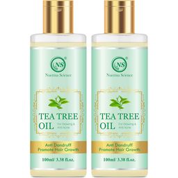 Nuerma Science 2-Pcs Tea Tree Oil For Anti-Dandruff & Hair Growth - 100ml Each-5