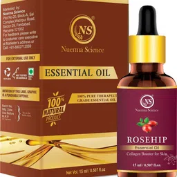 Nuerma Science Rosehip Essential Oil - Collagen Booster For Skin & Hair - 15ml-22