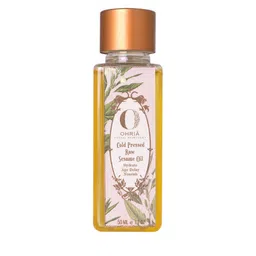 OHRIA AYURVEDA Cold-Pressed Raw Sesame Oil - 50 ml-93