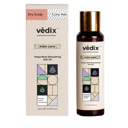 VEDIX Men Customized Ayurvedic Anti Hairfall Vanya Root Stimulating Hair Oil-58