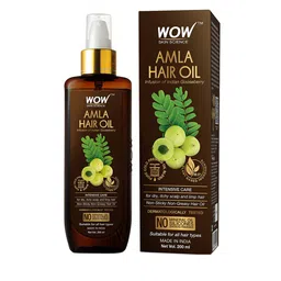 WOW SKIN SCIENCE Pure Cold Pressed Amla Hair Oil - 200ml-picture-39