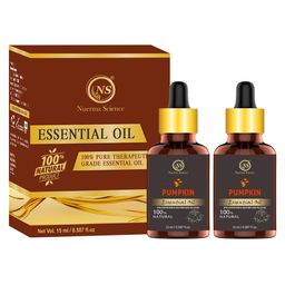 Nuerma Science Set of 2 Pumpkin Essential Oil For Lighten Skin - 15ml Each-1