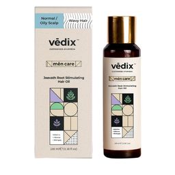 VEDIX Men Customised Jeevath Root Stimulating Hair Oil- 100ml-25