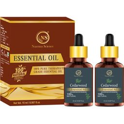Nuerma Science 2-Pcs Cedarwood Essential Oil - 15ml Each-44