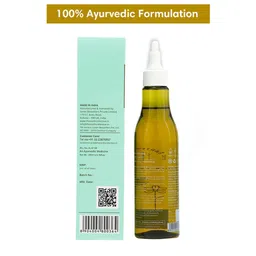 The Earth Collective Hair Oil Anti Hair Fall With Bhringraj - 200ml-14