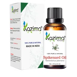 KAZIMA 100% Pure & Natural Spikenard (Jatamansi) Essential Oil 15 ml-33
