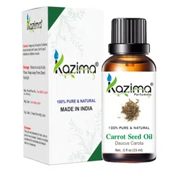 KAZIMA Pure Natural Carrot Seed Essential Oil - 15 ml-42