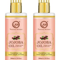 Nuerma Science 2-Pcs Jojoba Oil For Hair Loss - 200ml Each-46