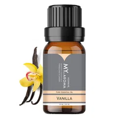 VEDANUM My.Aroma Premium Organic Vanilla Essential Oil Fragrance 15ml-56