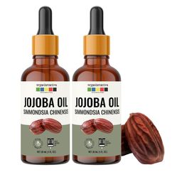 Organix Mantra Set Of 2 Cold Pressed Organic Jojoba Oil - 30ml Each-25