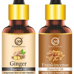 Nuerma Science 2-Pcs Ginger & Frankincense Essential Oil - 15ml Each-18