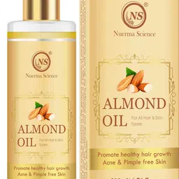 Nuerma Science Almond Oil For Hair Growth - 200ml-image-39