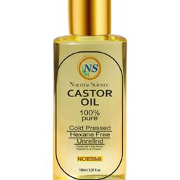 Nuerma Science Pure Cold Pressed Castor Oil For Hair & Skin - 100ml-56