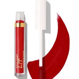 MyGlamm LIT Liquid Matte Smudge-Proof Lipstick with Moringa Oil 1.6ml - Fetish-image-77