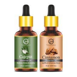 Nuerma Science 2-Pcs Cinnamon & Cajeput Essential Oil - 15ml Each-4