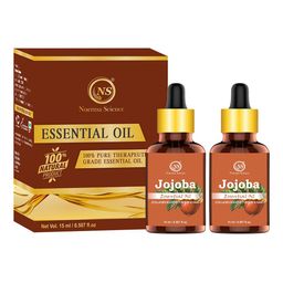 Nuerma Science Set Of 2 Jojoba Essential Oil For Skin & Hair - 15ml Each-38