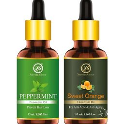 Nuerma Science Set Of 2 Peppermint & Sweet Orange Essential Oil - 15ml Each-22