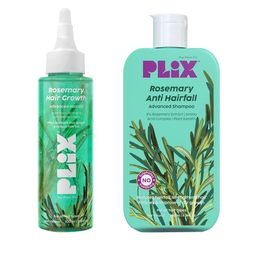 PLIX THE PLANT FIX Set Of 2 Rosemary Anti Hair Fall Shampoo- 200 ml & Hair Oil- 100 ml-73