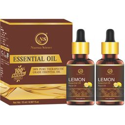 Nuerma Science 2-Pcs Lemon Essential Oil - 15ml Each-41