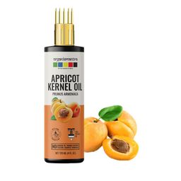 Organix Mantra Cold Pressed Organic Apricot Kernel Oil - 120ml-19