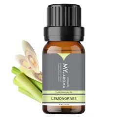 VEDANUM My.Aroma Premium Organic Lemon Grass Essential Oil Fragrance 15ml-65