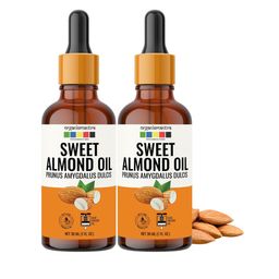 Organix Mantra Set Of 2 Cold Pressed Organic Sweet Almond Oil - 30ml Each-2