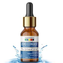 Organix Mantra Zero Congest Breathe Refresher Pure Botanical Blend - 15ml-53
