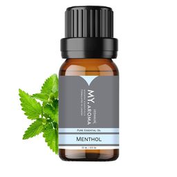 VEDANUM My.Aroma Premium Organic Menthol Essential Oil Fragrance 15ml-50