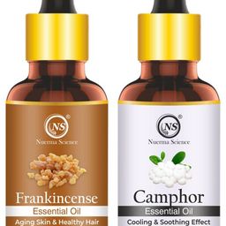 Nuerma Science Set Of 2 Frankincense & Camphor Essential Oil - 15ml Each-5